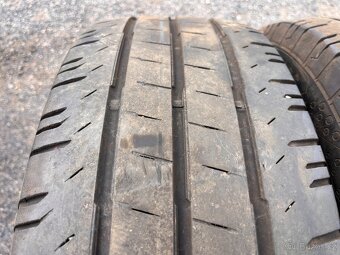 2x 215/65R16C 109/107T, CONTINENTAL VANCONTACT, LETNÍ - 60% - 2