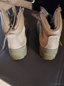 Kožené Ameticke armadni boty Belleville Goretex - 2