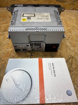 AUTORÁDIO VW RNS 310 - 2