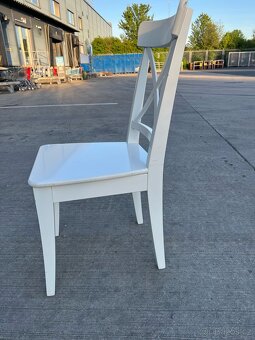 Židle bílá IKEA - 2