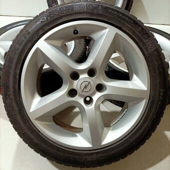 17" ALU kola – 5x110 – OPEL (ALFA ROMEO, FIAT, SAAB) Disky - 2