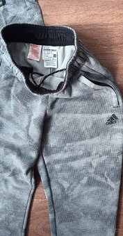Dětské tepláky a tričko Adidas Essential climalite vel. 152 - 2