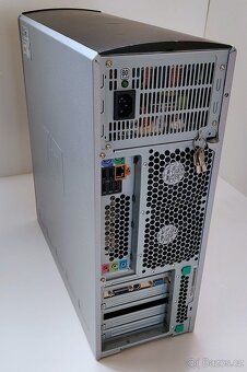 HP xw6600 – 2× Xeon (8 jader) / 20 GB RAM / R7 240 2 GB - 2
