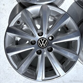 ALU VW GOLF TOURAN CADDY PASSAT 16" 5X112 ET50 - 2