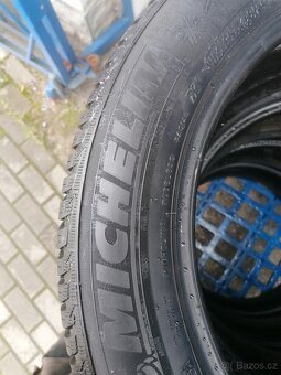 225/55/17 Michelin Alpin 5 - 2