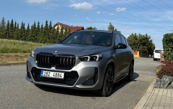 BMW X1 18i M-sport BMW Individual Grey, ČR, 1.maj. - 2