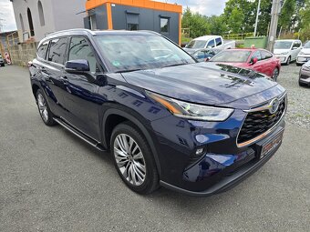TOYOTA HIGHLANDER 4x4 2.5 182kW PRESTIGE 2022 / 7-míst - DPH - 2