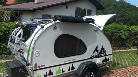 sprchovací stan MINIKARAVAN, OBYTNÁ DODÁVKA - 2