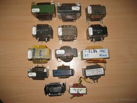 Výstupní transformátory pro elektronkové zesilovače - 2