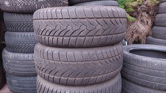 Pneu zimní, 4 ks, rozměr 195/55/15, 85H, zn. HANKOOK - 2