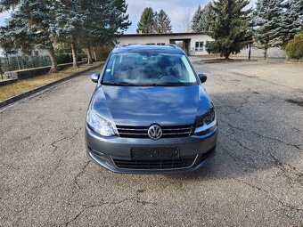 VW Sharan 2.0TDI 110 kW DSG 7 míst nebourané el. dveře - 2