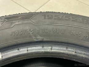 Zimní pneu Barum- 195/55 R16 91H - 2