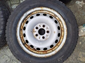 MERCEDES BENZ VITO disky 5x112 R16 + 205/65/16C - 2
