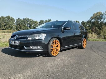 VW Passat B7 Combi 2.0 TDI 103 kW Highline - 2