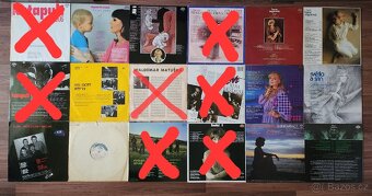 LP různé české - 2