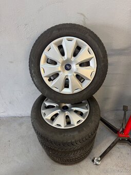 Plechové disky ford R16 - 2
