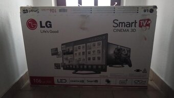 TELEVIZE LG - 2