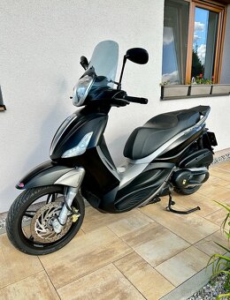 Piaggio Beverly 350i Sport Touring, 2016, 13700km - 2