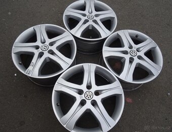 Alu disky zátěžové Transporter T5, 17",5x120,ET 50,šíře 8J - 2