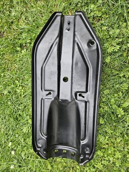 Jawa/ČZ plech sedla - 2
