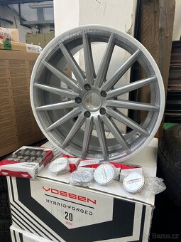 Originální sada Vossen 5x120 r20 Nové - 2
