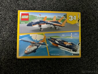 LEGO® Creator 31126 Nadzvukový tryskáč - 2