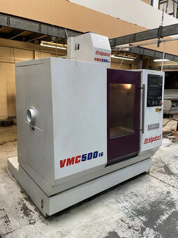 CNC frézka Bridgeport VCM 500 16, třífázová, Heidenhain - 2