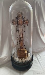 Starožitný kříž s Kristem - 2