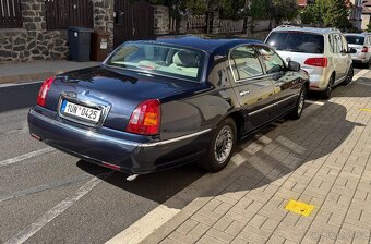 Lincoln town car 1999 - 2