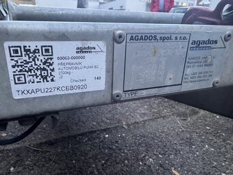 Agados Puma 2700kg - 2