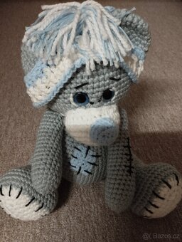 Háčkovaný medvídek - 2