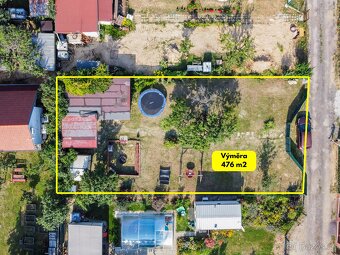 Prodej krásné zahrady, 476 m2 - Dobšice u Znojma - 2