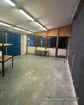 Pronájem skladového / komerčního prostoru  60 m,  Praze 9  L - 2