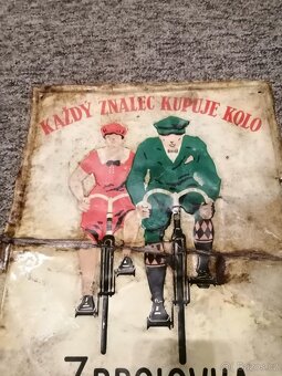 Reklamní cedule Zbrojovka - 2