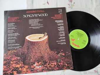 JETHRO TULL „Songs From the Wood „ /Chrysalis 1977/ , skve - 2