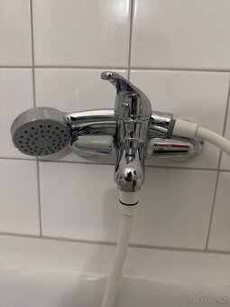 Novaservis vanová baterie Titania Iris a sprchová růžixe - 2