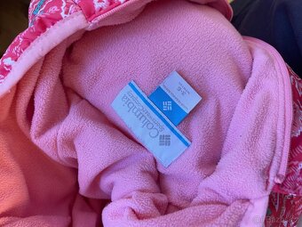 Péřová kombinéza Columbia 0-6m - 2