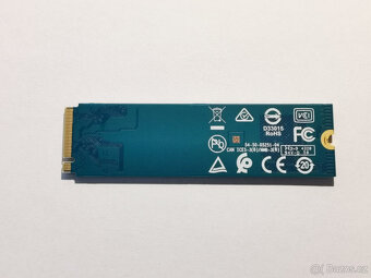 SSD 500GB WD Blue SN550 NVMe M.2 3D NAND TLC, nové - 2