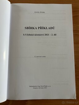 Sbírka příkladů účetnictví 2. díl - ŠTOHL - 2