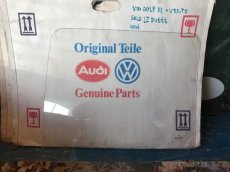 vw golf III + vento sklo - 2