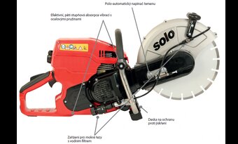 Rozbrušovací kotoučová pila SOLO 880-14 - 2