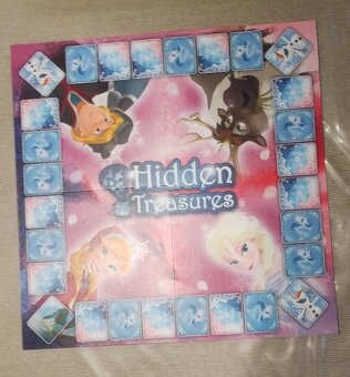 Desková hra Frozen / Anna a Elsa - 2