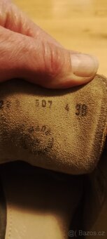 Dámské boty Vasky vel. 38 - 2