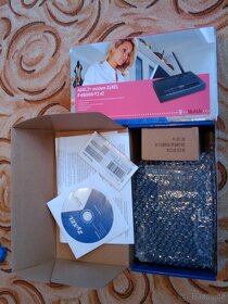 Modem Zyxel Prestige P-660HW-T3  V2 - 2