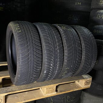 Zimní pneu 205/55 R17 91H Bridgestone 6mm - 2