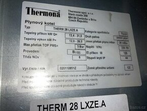 Plynový kotel Thermona - 2