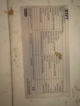 Tepelné čerpadlo IVT - 2