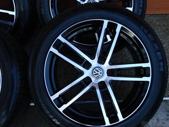4 x zánovní Alu kola 5x112 r18 VW Tiguan- 235/50/18 - 2