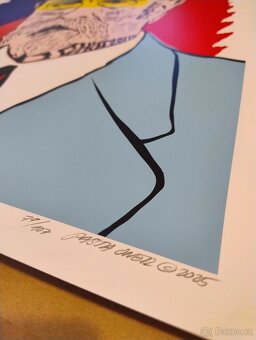 Pasta Oner - serigrafie TGM 2025 - 2