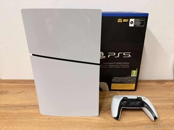 Sony PlayStation 5 Slim 1 TB se zárukou - 2